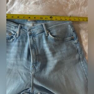 Mother Insider Step Fray Limited Edition Wash Jeans Size 33